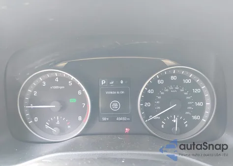 2018 Hyundai Elantra Value Edition из США, поврежденный, VIN 5NPD84LF2JH322399